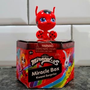 Miraculous Miracle Box Kwami Surprise Tikki